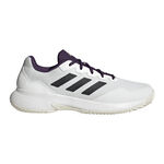 Chaussures de tennis adidas adidas Game Court 2 Chaussures Toutes Surfaces Hommes-Blanc,Violet