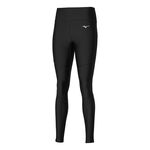 Vêtements Mizuno Mizuno Impulse Core Long Collant De Course Femmes-Noir