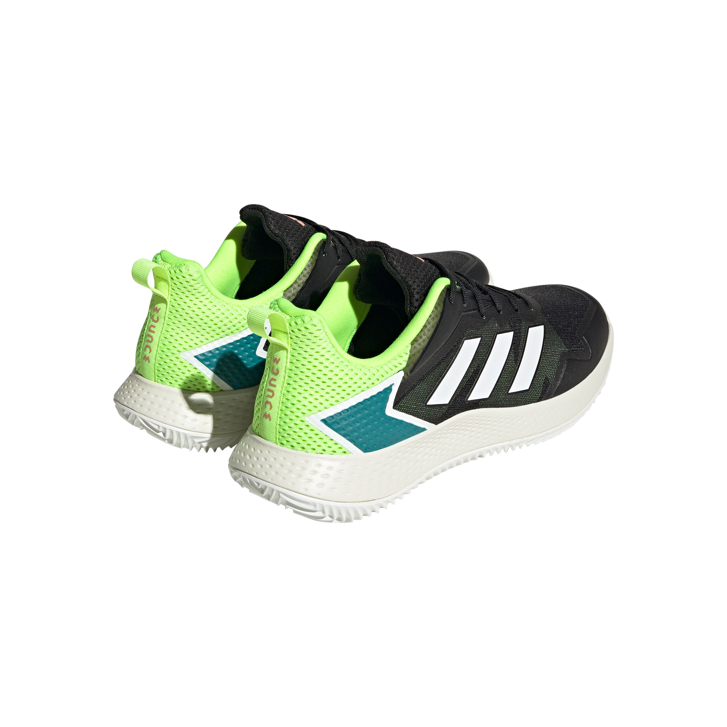 Buy adidas Defiant Speed Chaussure Terre Battue Hommes Noir Vert Fluo online Tennis Point BE