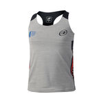 V&ecirc;tements Bullpadel Bullpadel Ravolta D&eacute;bardeur Tank Top Enfants-Gris