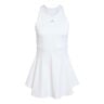 Y- Robe Femmes-blanc