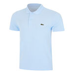 V&ecirc;tements Lacoste Lacoste Ribbed Collar Polo Hommes - bleu clair, vert