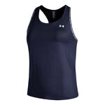 Vêtements De Tennis Under Armour Tech Knockout Tank-Blk