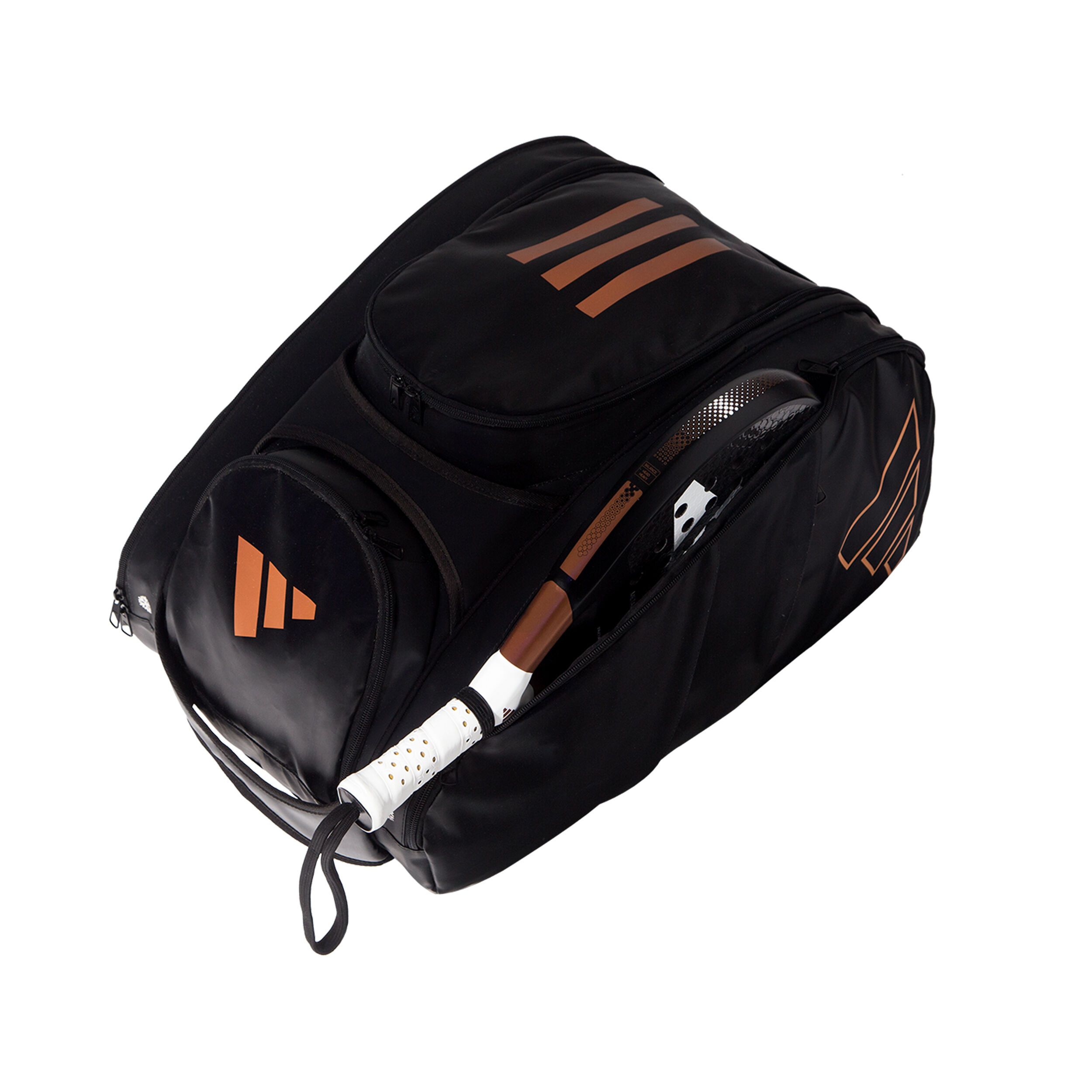 adidas Multigame 3.2 Sac De Padel Noir , Bronze | Tennis-Point