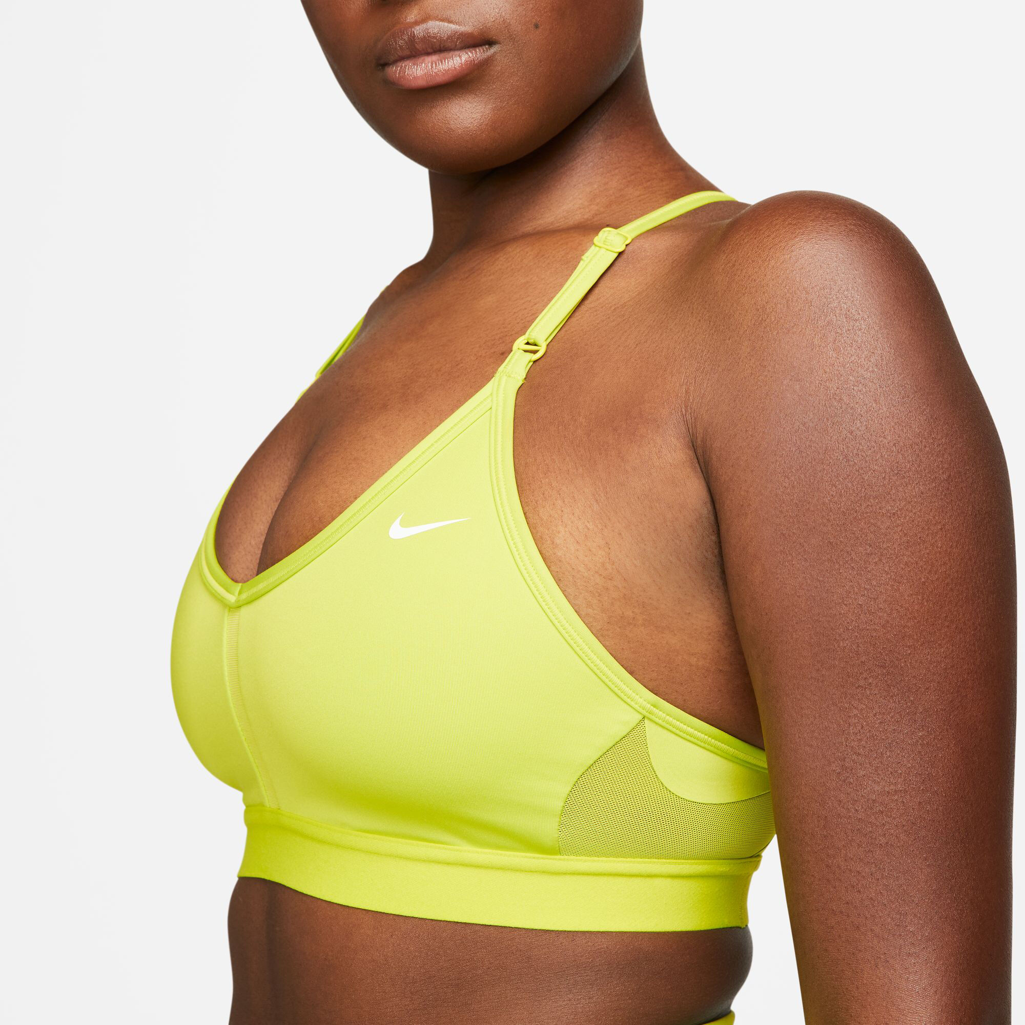 Buy Nike Indy Soutien gorge Sport Femmes Vert Fluo online Tennis Point BE