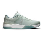 On On THE ROGER ADV Pro Clay Chaussure terre battue Hommes-mint, blanc