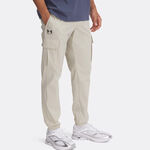 V&ecirc;tements Under Armour Under Armour Vibe Woven Cargo Pantalon Surv&ecirc;tement Hommes-Cr&egrave;me