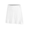 Flounce Jupe Femmes-Blanc
