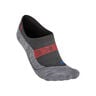 RU4 Endurance Cool Invisible Chaussettes De Running Hommes-Noir
