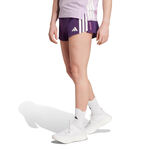 adidas adidas adizero Gel 3in  Short de running Femmes-violet