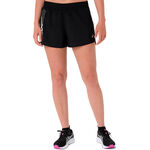 V&ecirc;tements ASICS ASICS Metarun Split Short de running Femmes-noir