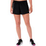 Metarun Split Short de running Femmes-noir