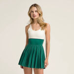 Vêtements Wilson Wilson Sportif Robe Femmes-Vert,Crème