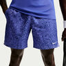 Court Dri-Fit Victory 7in Shorts Hommes-bleu, bleu gris