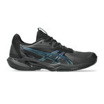 Chaussures de tennis ASICS ASICS Solution Speed FF 3 Night Energy Chaussures Toutes Surfaces Femmes-Noir,Bleu