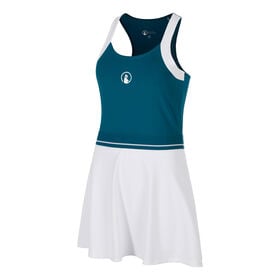 Image de Create Volley Robe Femmes-Bleu Petrol, Blanc