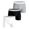 Cotton Stretch Cale&ccedil;on Pack de 3 Hommes - noir, multicouleur