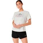 ASICS ASICS Fujitrail Maillot de course Femmes-beige