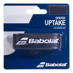 Grips Babolat Babolat Syntec Uptake Grip Pack 1 Unité-Noir,Blanc