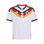 V&ecirc;tements adidas adidas DFB Home T-shirt Enfants-blanc