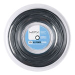 Cordages De Tennis Luxilon Alu Power Rough 220m silber