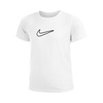 Vêtements Nike Nike One STD T-shirt Filles-Blanc