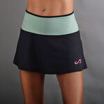 Vêtements Endless Endless Mile Jupe Femmes-Noir,Vert