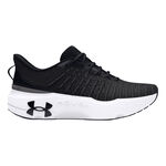 Chaussures de running Under Armour Under Armour Infinite Elite Chaussure De Running Sans Stabilisateurs Femmes-Noir,Anthracite