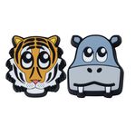 Accessoires Raquettes Gamma ZooDamp 2er Schildkröte, Löwe
