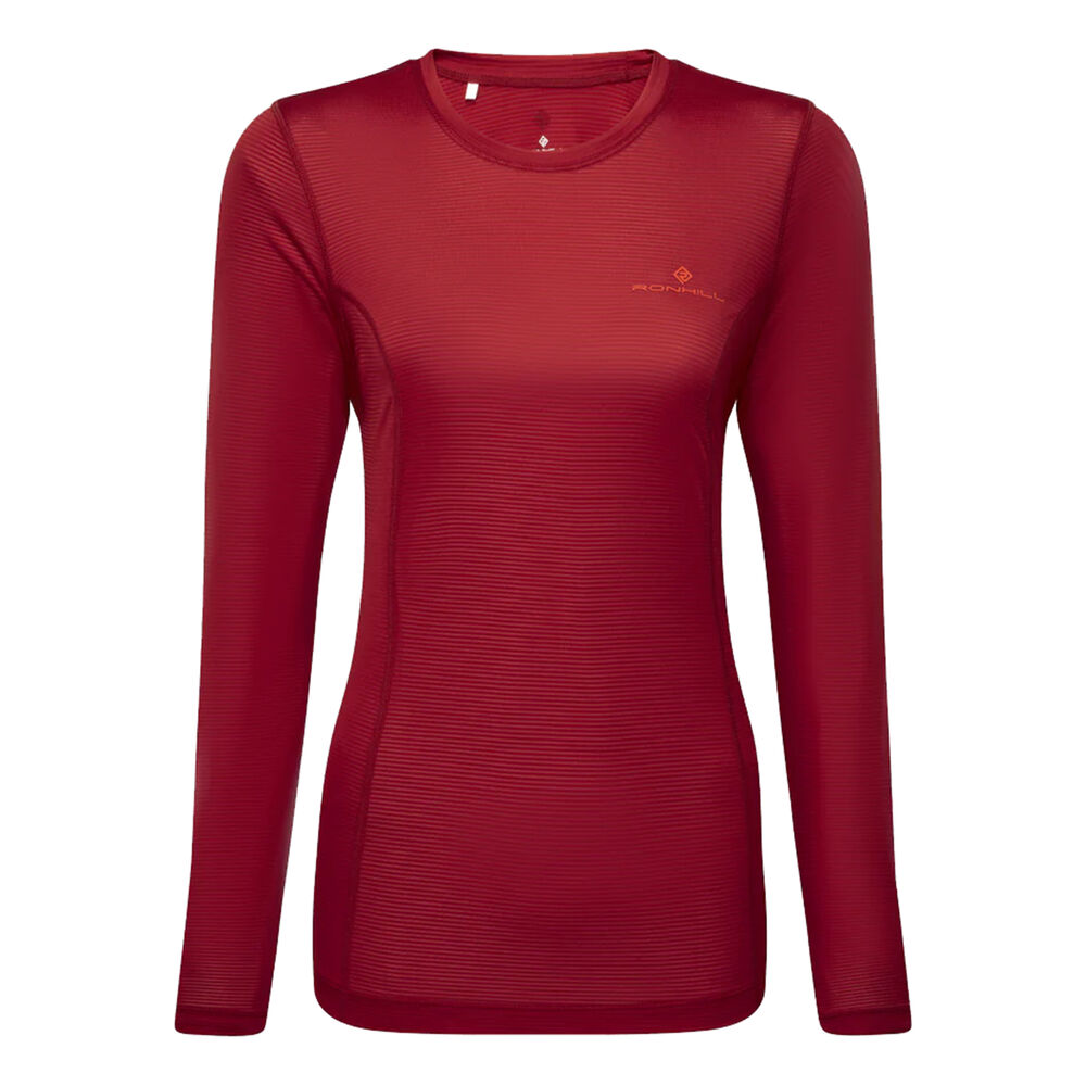 Ronhill Tech Longsleeve Maillot De Course Femmes