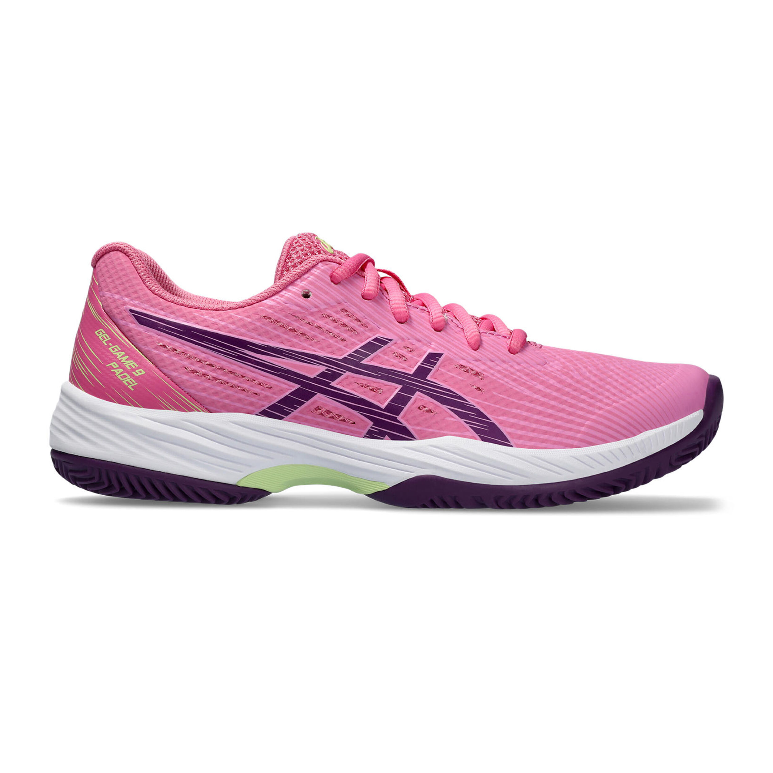 Buy ASICS Gel Game 9 Chaussures Padel Femmes Rose Bleu Fonce online Tennis Point BE