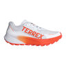 Terrex Agravic 3 Chaussure Trail Hommes-Blanc,Orange