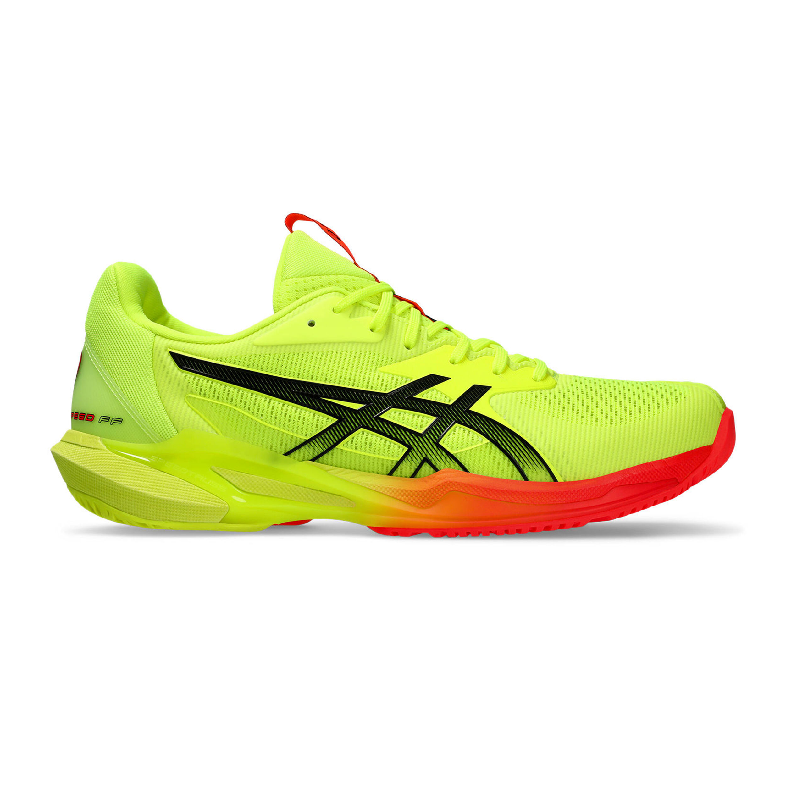 Asics noir et jaune clearance