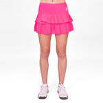 V&ecirc;tements BIDI BADU BIDI BADU Crew Pleated Jupe Femmes-Pink
