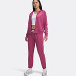 Vêtements Under Armour Under Armour Rival Tricot Survêtement Femmes-Berry