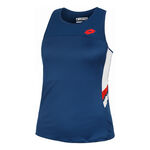 V&ecirc;tements Lotto Lotto Squadra III D&eacute;bardeur Tank Top Femmes-Bleu,Rouge