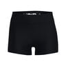 Heatgear Mid Rise Short Avec Poche-balles Femmes-Noir,Blanc
