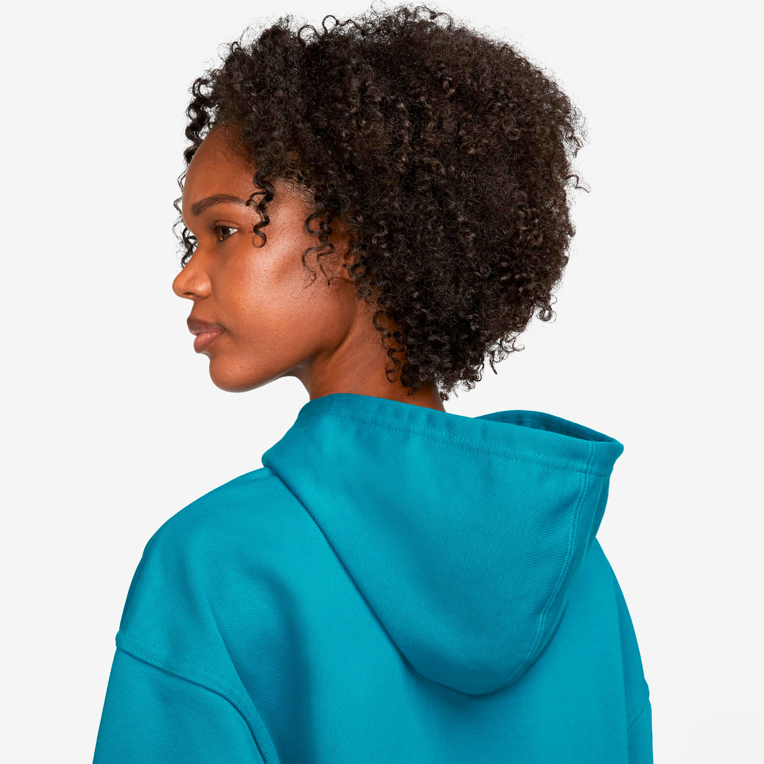 Buy Nike Dri Fit Court Heritage Sweat A Capuche Femmes Bleu Petrol online Tennis Point BE