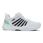 Chaussures de tennis K-Swiss K-Swiss Court Express 2 Chaussure Moquette Femmes-Blanc,Mint