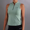 Glam Polo Femmes-Vert,Bleu Fonc&eacute;