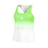 Crew Gradiant D&eacute;bardeur Tank Top Filles-Vert Fluo,Blanc