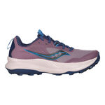 Chaussures de running Saucony Saucony Blaze TR Chaussure Trail Femmes-Lilas,Bleu Foncé