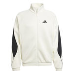 V&ecirc;tements adidas adidas Stadiums Veste De Surv&ecirc;tement Hommes-Cr&egrave;me,Noir