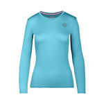 Vêtements BIDI BADU BIDI BADU Mina Tech Roundneck Haut manches longues Filles - bleu clair, 