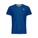 Vêtements BIDI BADU BIDI BADU Evin Tech Round-Neck T-shirt Garçons - bleu, vert clair