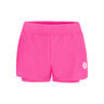 Crew 2in1 Shorts Femmes-Pink