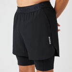 Vêtements Björn Borg Björn Borg Borg 2 In 1 Shorts Hommes-Noir