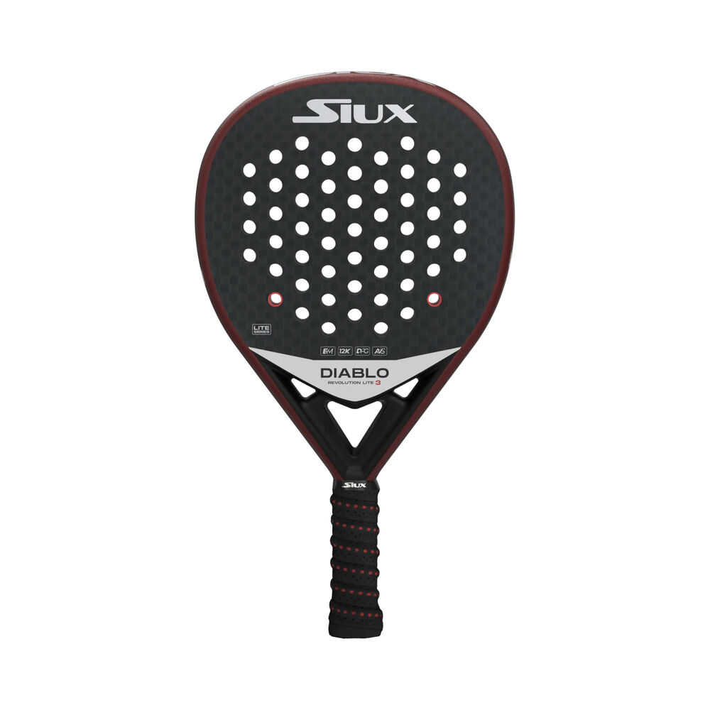 Siux Diablo Revolution III Lite Raquettes test