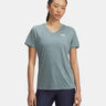 Tech Twist T-shirt Femmes - bleu gris, 