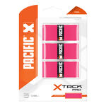 Surgrips Pacific Pacific X Tack Pro 3er Pack De 3-Pink